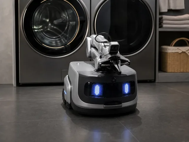 Z1 Laundry Robot by Dreame — Cleaning robot