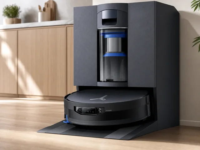 Deebot X12 OmniCyclone by Ecovacs — Cleaning robot