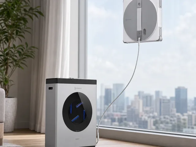 WINBOT W3 OMNI by Ecovacs — Cleaning robot
