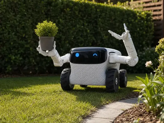 Willow X by EEVE — Lawn & Garden robot
