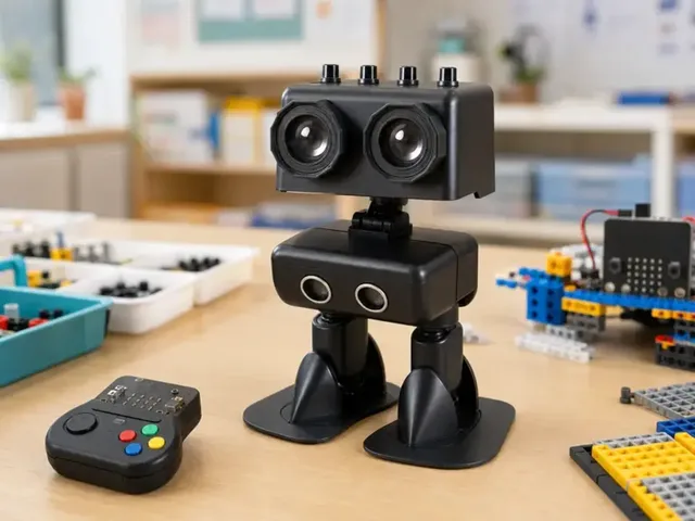 micro:bit PU Robot Kit by ELECFREAKS — Research robot