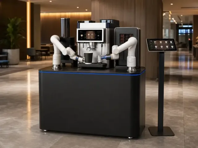 RoboBarista by Elite Robots — Commercial robot