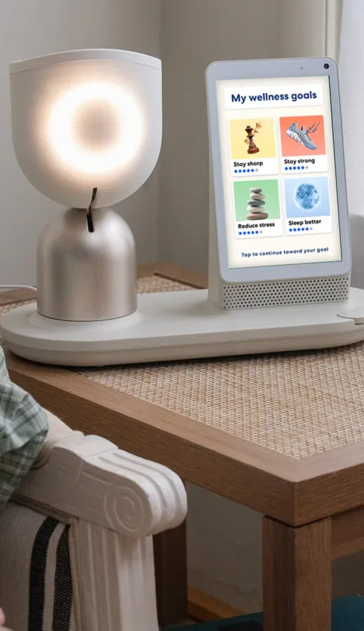 ElliQ 3 by Intuition Robotics — Companions robot