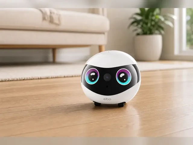 EBO Mini Sport FamilyBot by Enabot — Companions robot