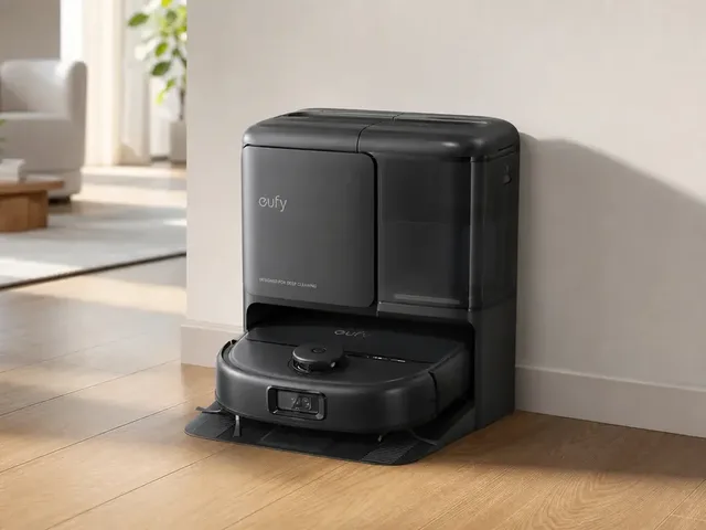 Robot Vacuum Omni E25 by eufy — Cleaning robot