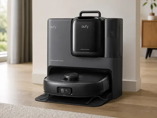 Robot Vacuum Omni E28 by eufy — Cleaning robot