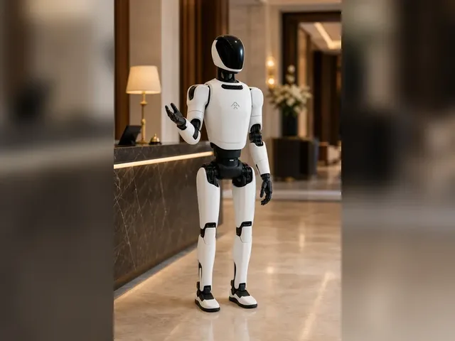 FF Futurist by Faraday Future — Humanoid robot