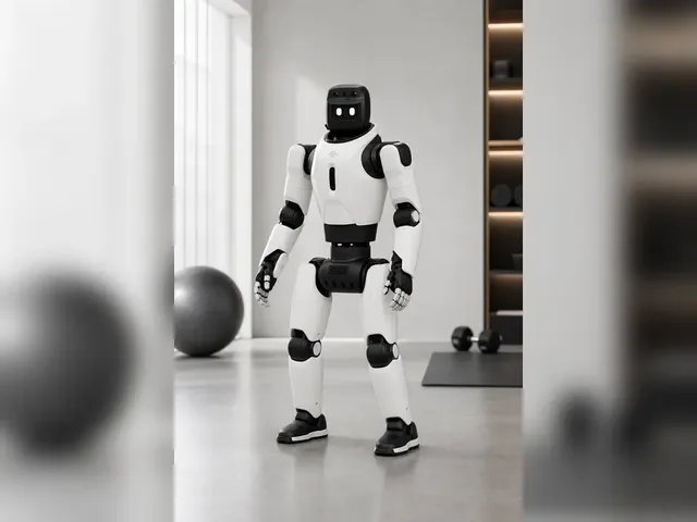 FF Master by Faraday Future — Humanoid robot
