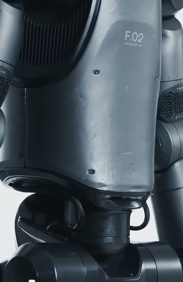 Figure 02 by Figure AI — Humanoid robot
