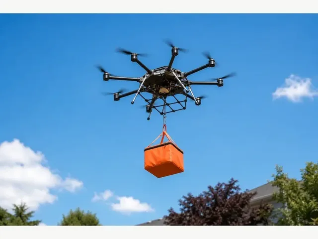 Sky2 by Flytrex — Commercial robot