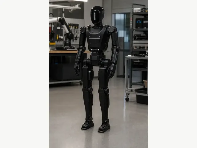 Phantom by Foundation Future Industries — Humanoid robot