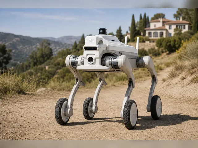 FX Aegis by Faraday Future — Quadruped robot