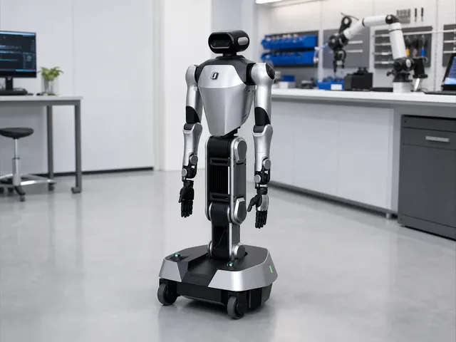 R1 Pro by Galaxea Dynamics — Humanoid robot