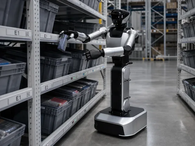 Gino 1 by Geekplus — Humanoid robot
