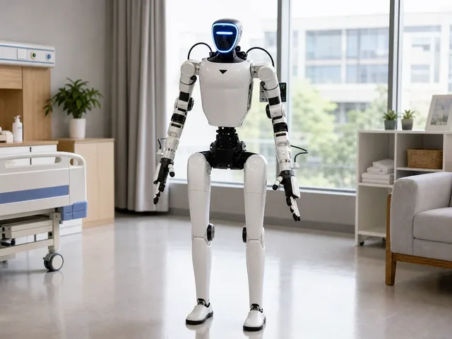 GenP by GenON — Humanoid robot