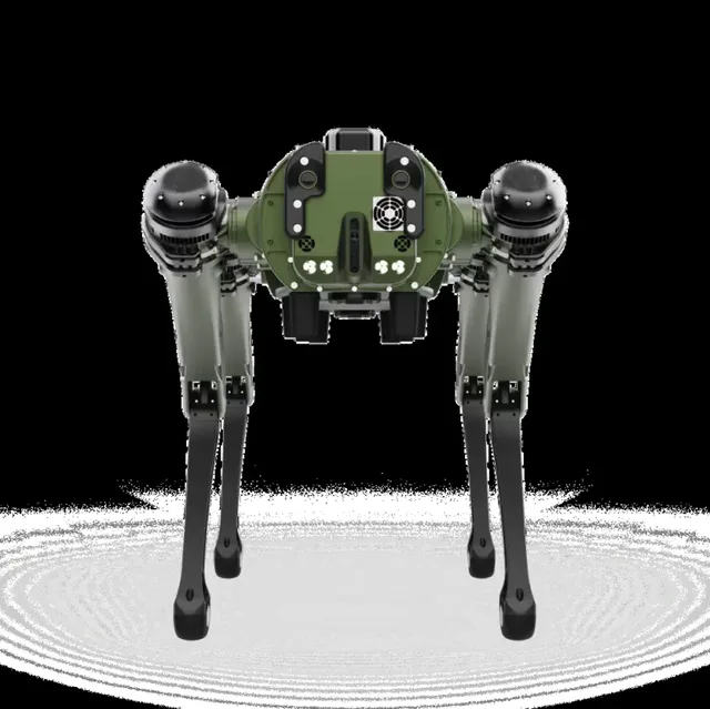 Vision 60 by Ghost Robotics — Security & Patrol robot