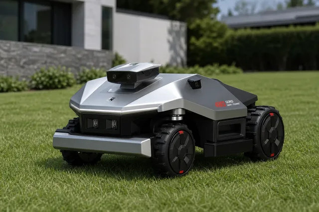 M6 by GOKO — Lawn & Garden robot