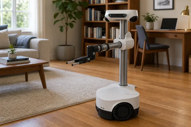 Stretch 4 by Hello Robot — Home Assistants robot