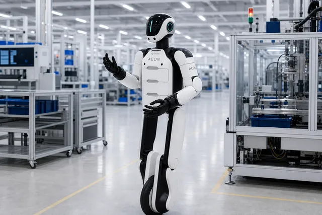 AEON by Hexagon Robotics — Humanoid robot