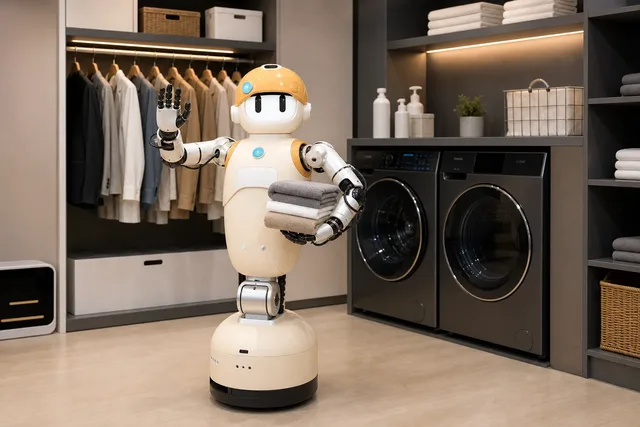 Savvy by Hisense — Home Assistants robot