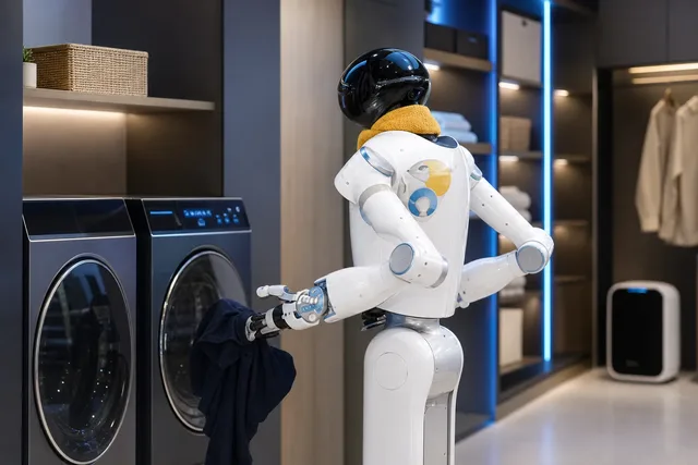 HIVA Haiwa by Haier — Humanoid robot