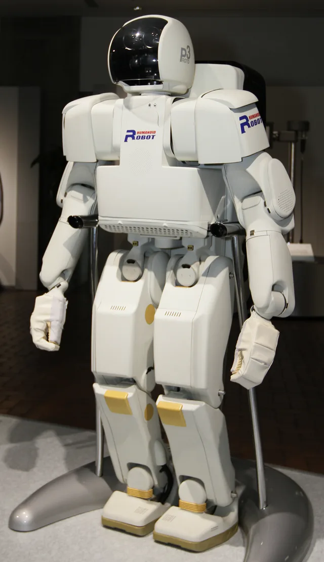 P3 by Honda — Research robot