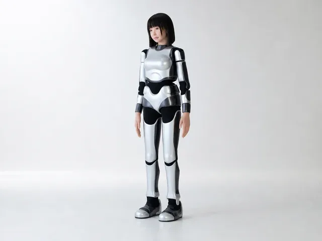 HRP-4C by AIST — Research robot