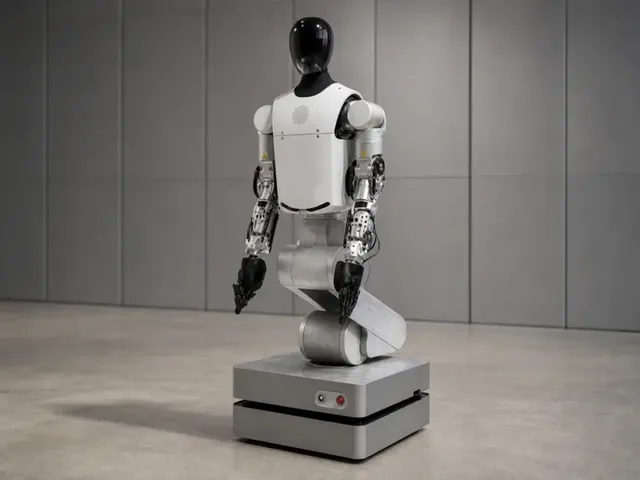 HMND 01 Alpha Wheeled by Humanoid — Commercial robot