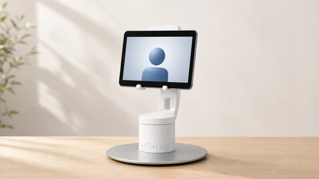 kubi 2.0 by iPresence — Commercial robot