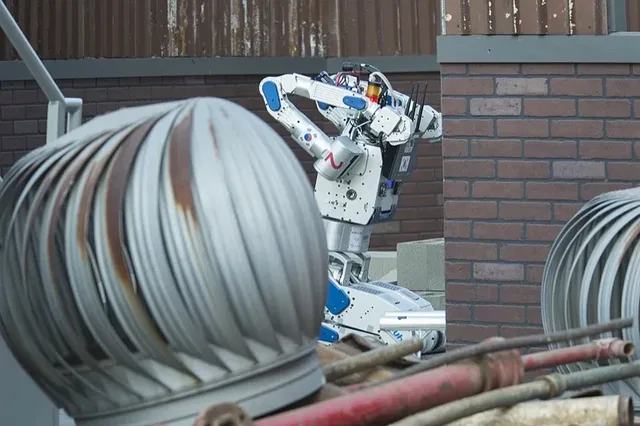 DRC-HUBO+ by KAIST — Research robot
