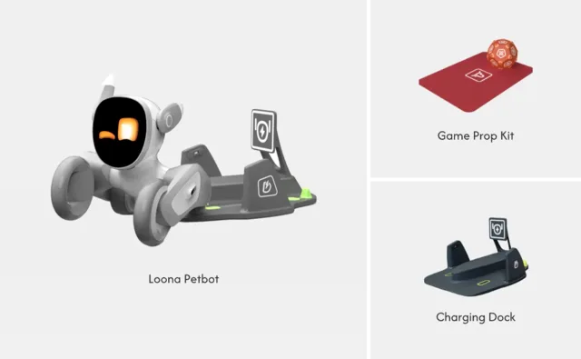 Loona by KEYi Tech — Companions robot