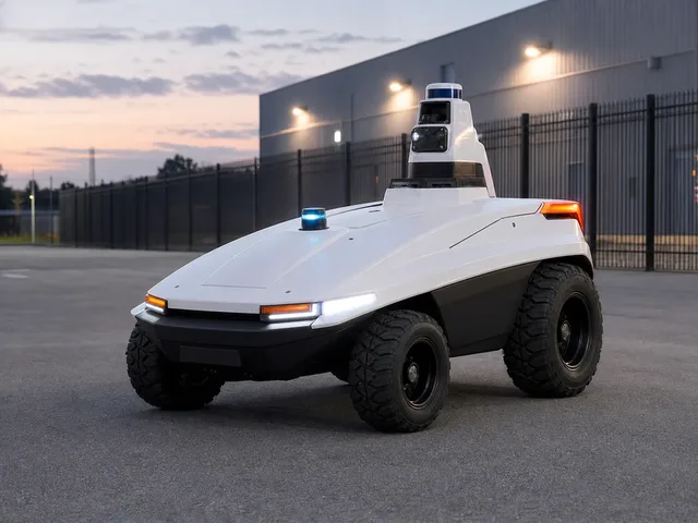 K7 Autonomous Security Robot by Knightscope — Security & Patrol robot