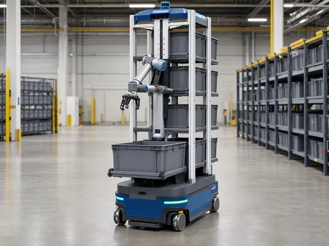 Locus Array by Locus Robotics — Commercial robot