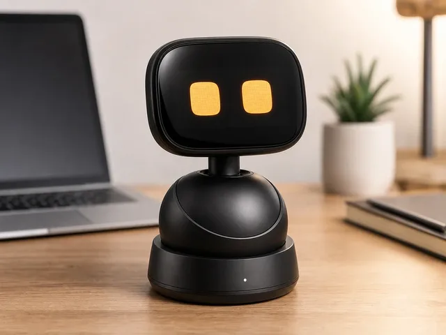 Loona DeskMate by KEYi Tech — Companions robot