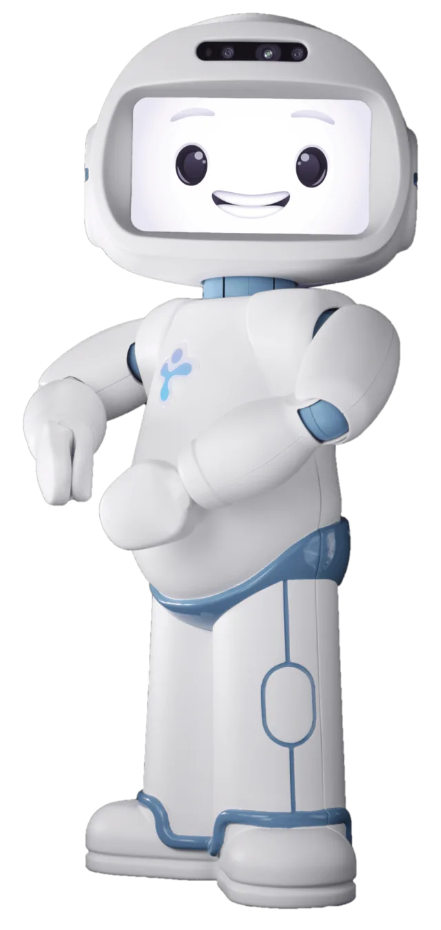 QTrobot by LuxAI — Research robot