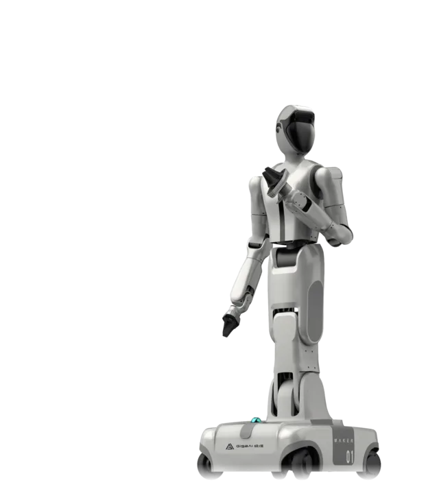 Maker H01 by GigaAI — Humanoid robot