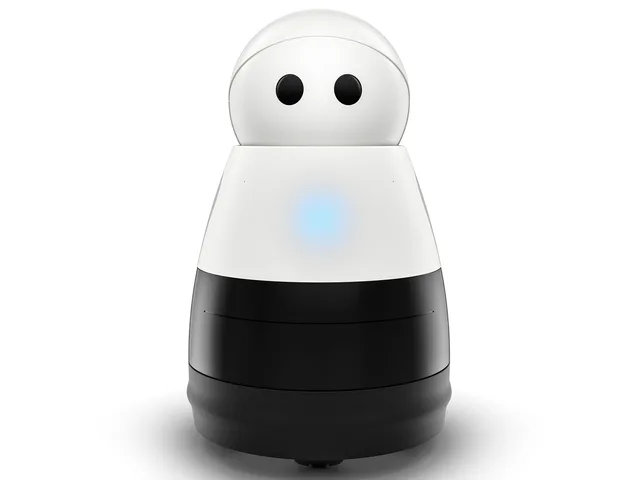 Kuri by Mayfield Robotics — Companions robot