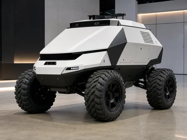M1.5 by Micropolis AI Robotics — Security & Patrol robot