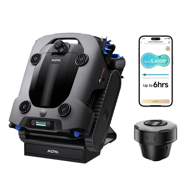 Rover X10 by MOVA — Cleaning robot