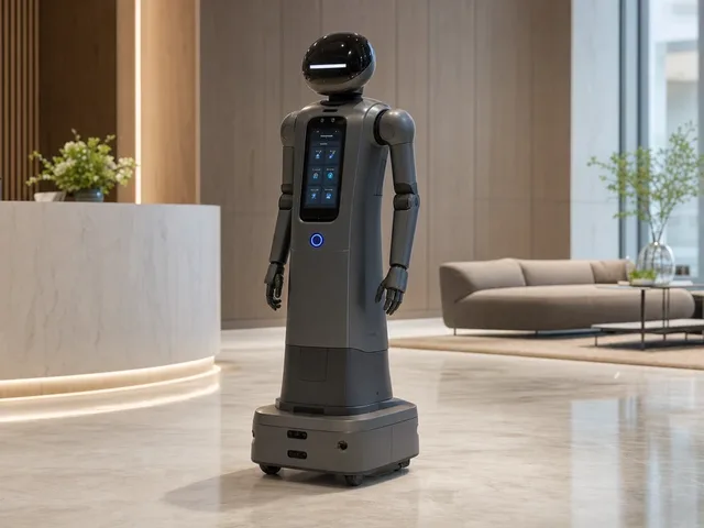 Spaceo M1 by Muks Robotics — Humanoid robot