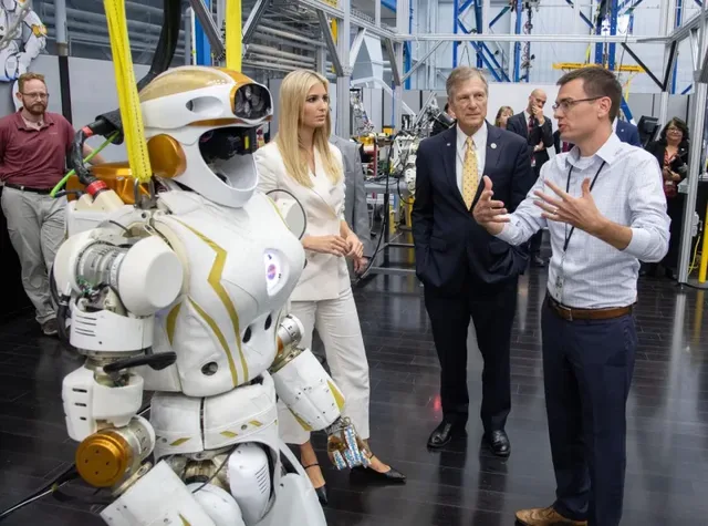 Valkyrie (R5) by NASA JSC — Research robot