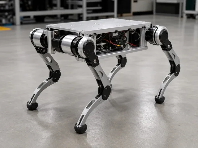 NavBot-D1 by NavBot — Quadruped robot