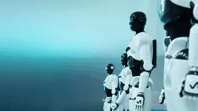 4NE-1 by NEURA Robotics — Humanoid robot