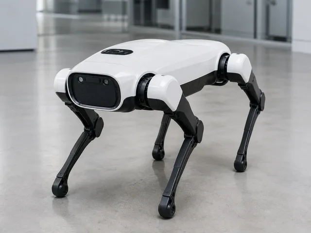 NEURA Quadruped by NEURA Robotics — Quadruped robot