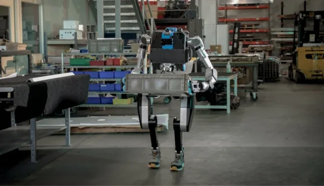 Moby by Noble Machines — Humanoid robot