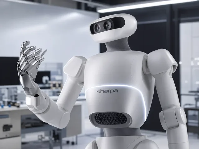 North by Sharpa — Humanoid robot