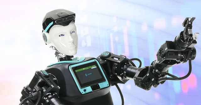 RoBee R by Oversonic Robotics — Humanoid robot