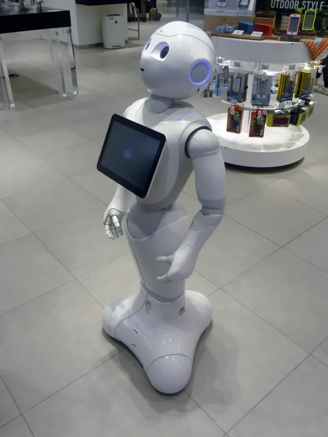 Pepper by Aldebaran Robotics — Commercial robot