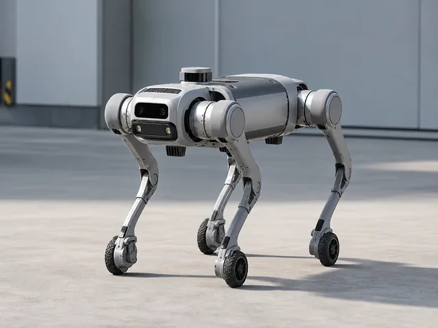 PUDU D5 Series by Pudu Robotics — Quadruped robot