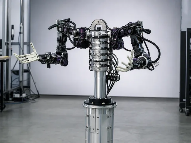 AthenaZero by Robotics & AI Institute — Research robot